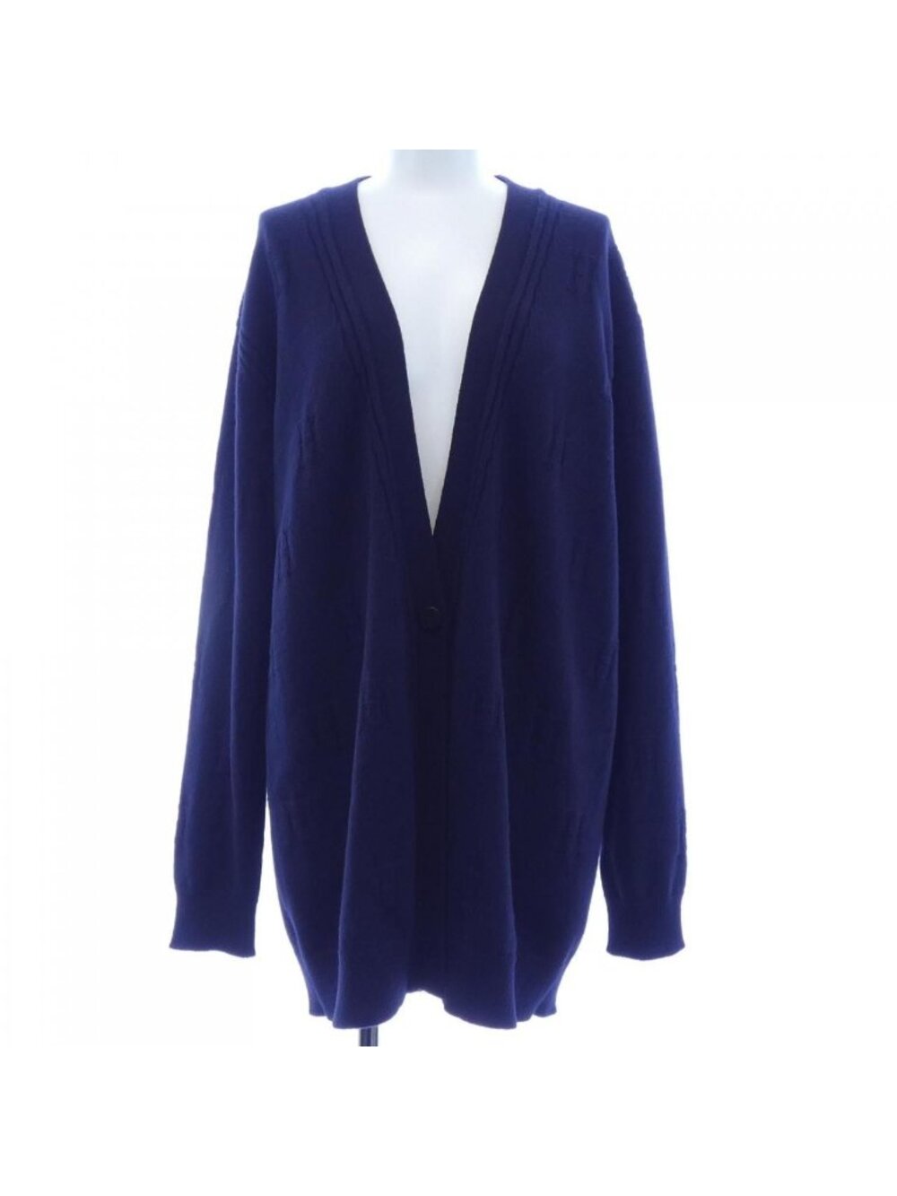 Hermes Cardigan Navy